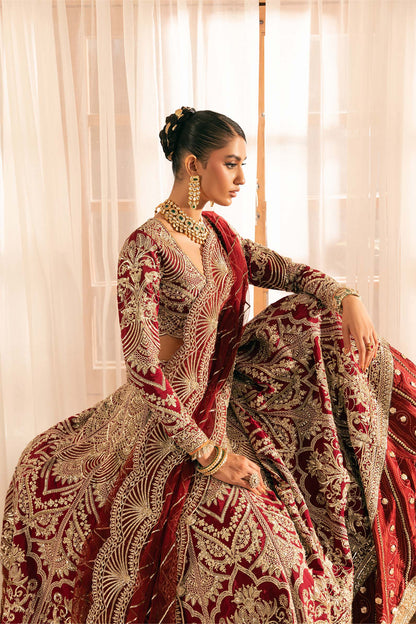 Maryam Hussain | Marwa Luxury Formals 24 | Moorni - House Of Anaya