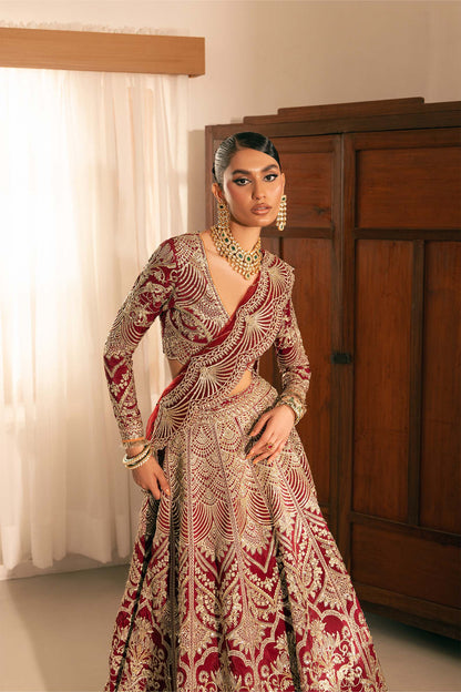 Maryam Hussain | Marwa Luxury Formals 24 | Moorni - House Of Anaya