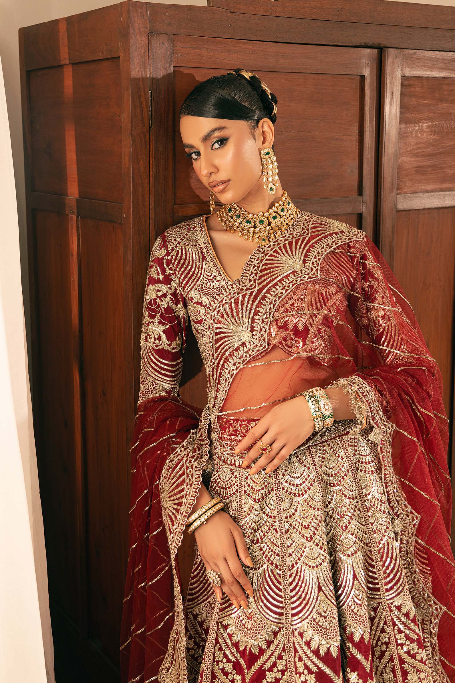 Maryam Hussain | Marwa Luxury Formals 24 | Moorni - House Of Anaya