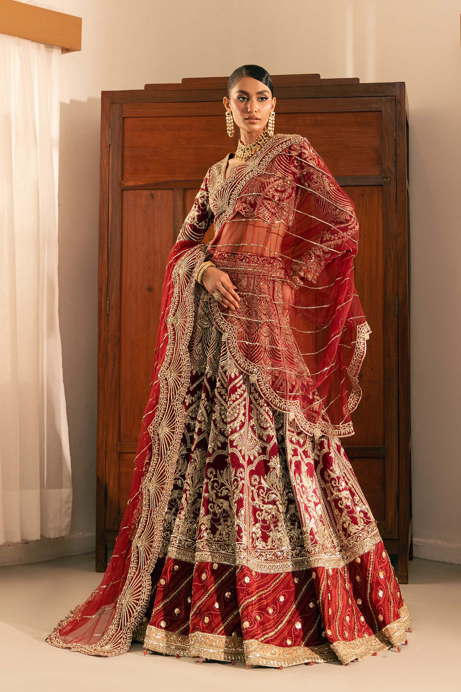 Maryam Hussain | Marwa Luxury Formals 24 | Moorni - House Of Anaya