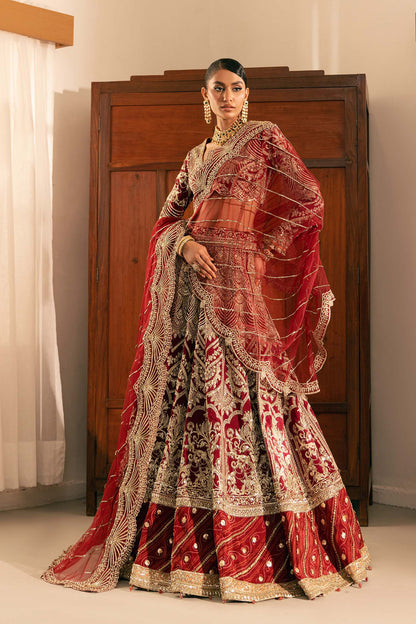 Maryam Hussain | Marwa Luxury Formals 24 | Moorni - House Of Anaya