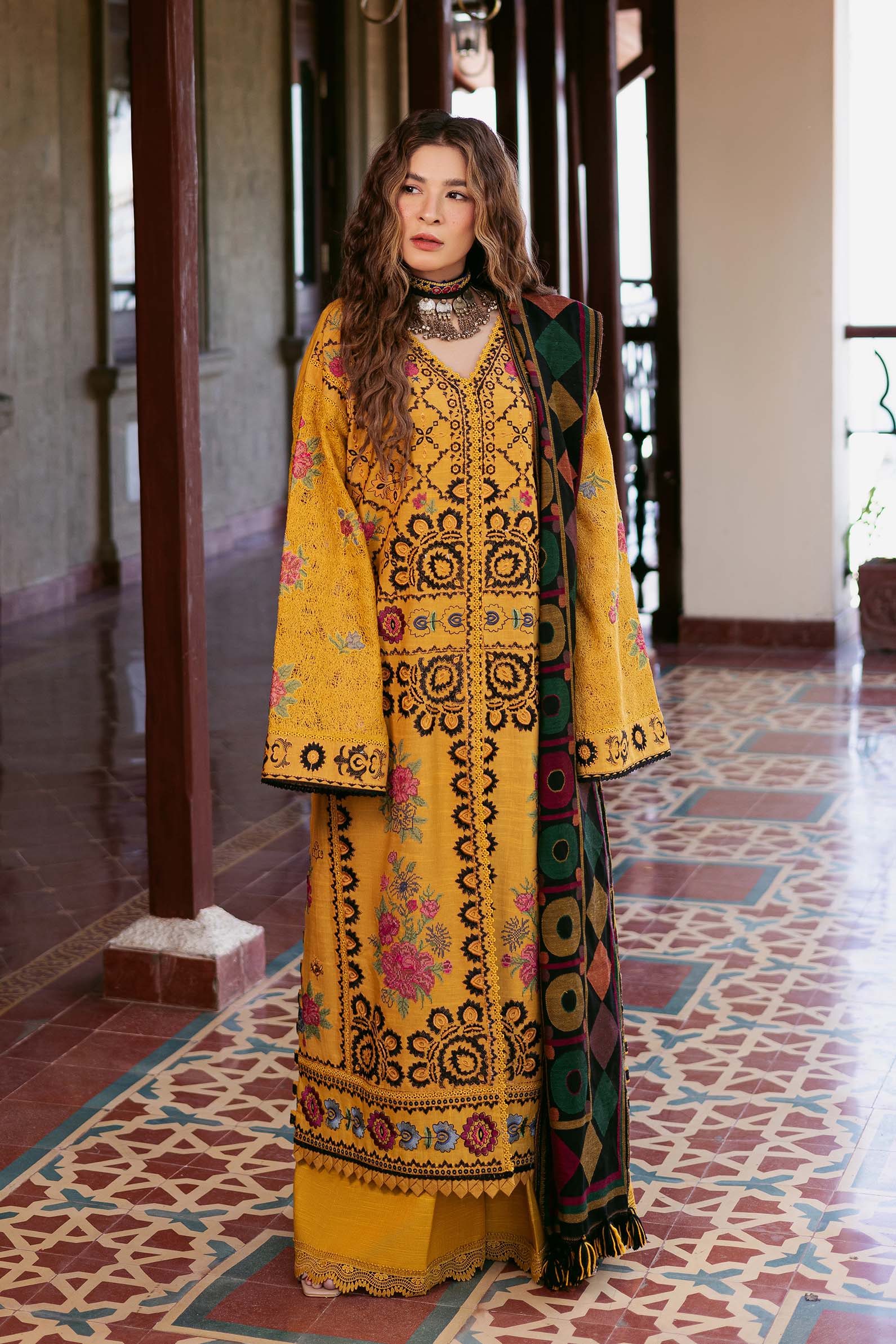 Maryam Hussain | Silk Edit |  Hazel - House Of Anaya