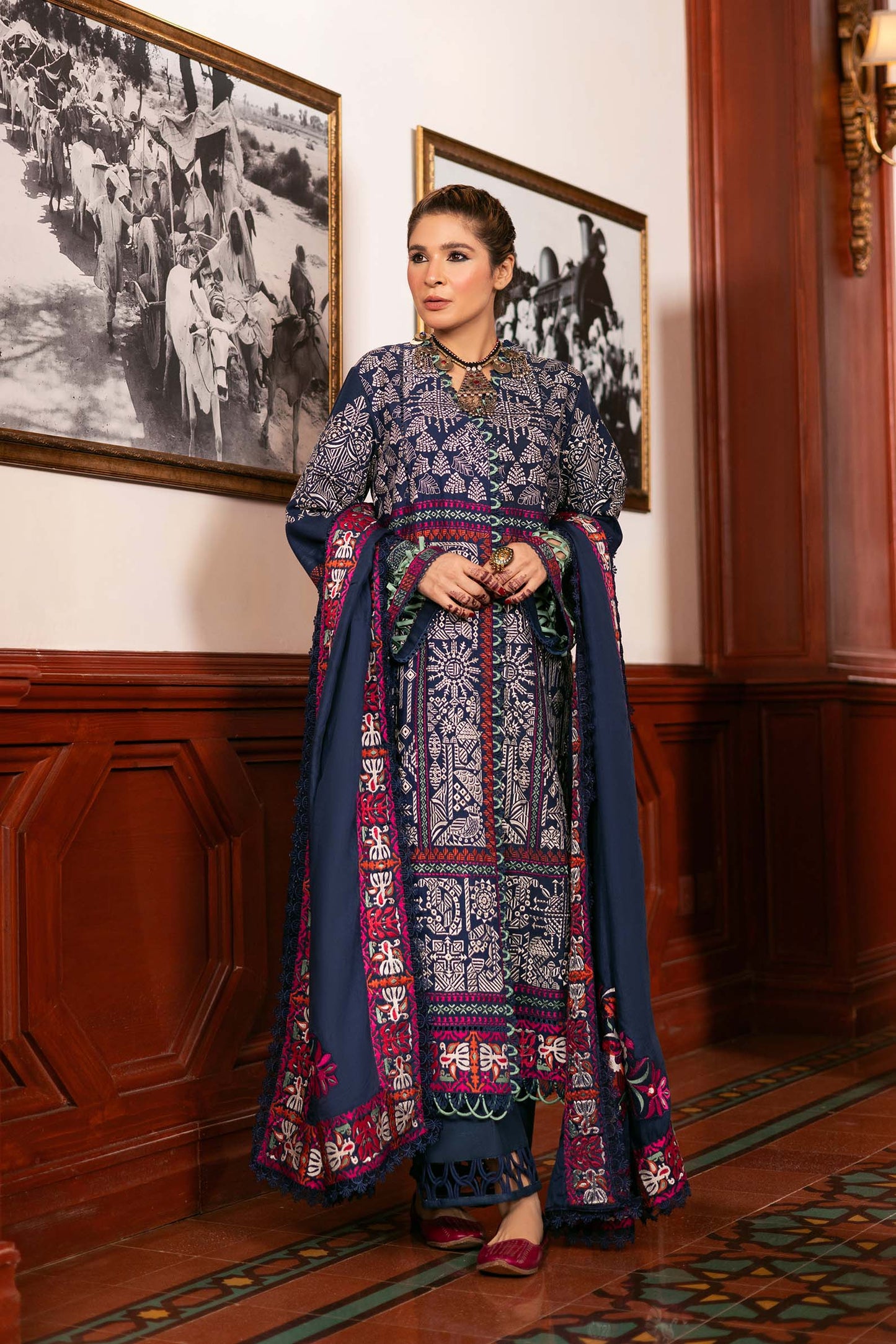 Maryam Hussain | Silk Edit |   Breeze - House Of Anaya