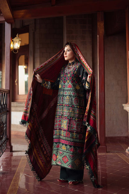 Maryam Hussain | Silk Edit |  Forest - House Of Anaya
