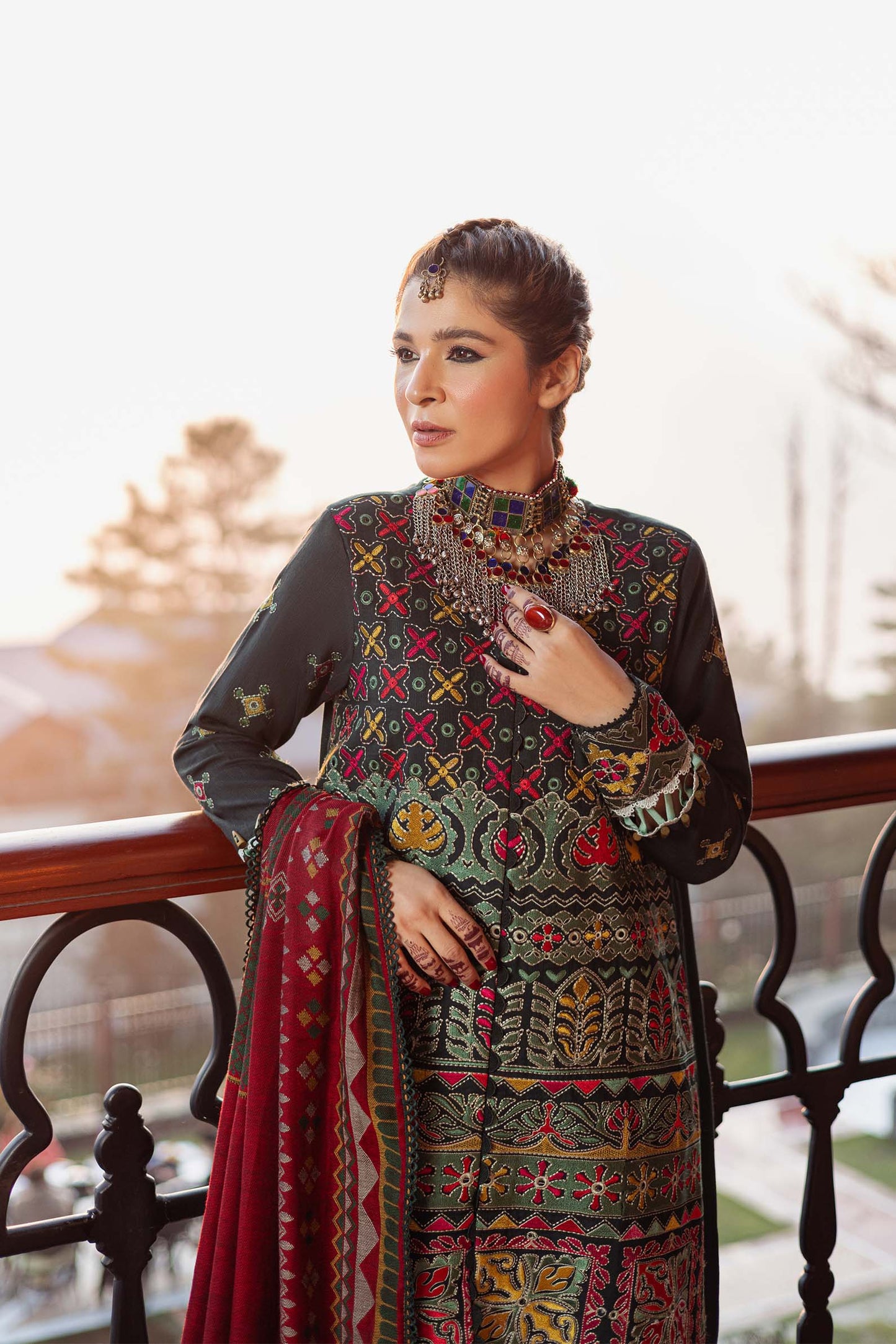 Maryam Hussain | Silk Edit |  Forest - House Of Anaya