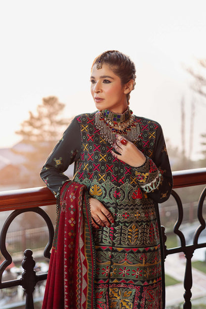 Maryam Hussain | Silk Edit |  Forest - House Of Anaya