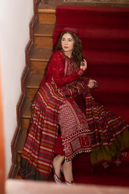 Maryam Hussain | Silk Edit |   Rose