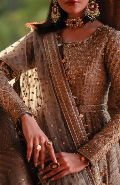 Maryum N Maria | Gul Posh Wedding Formals | SHEHAR BANO - MS40063 - House Of Anaya