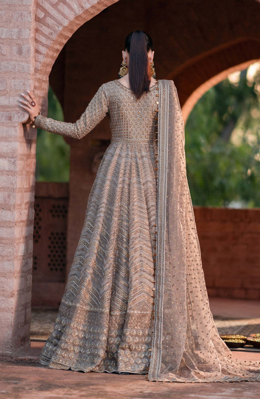 Maryum N Maria | Gul Posh Wedding Formals | SHEHAR BANO - MS40063 - House Of Anaya