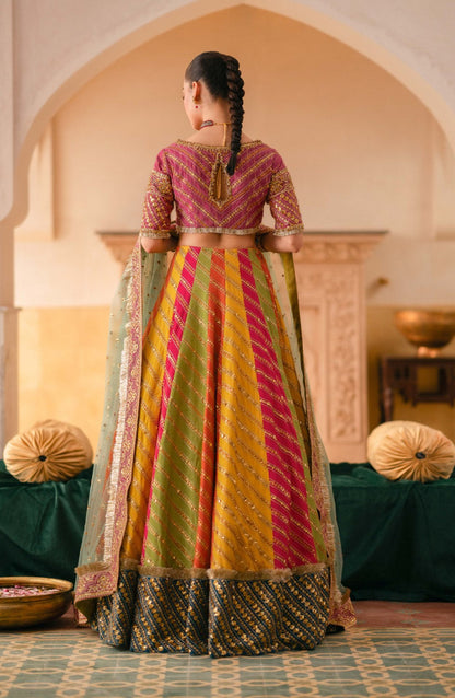 Maryum N Maria | Gul Posh Wedding Formals | SITARA BEGUM - MS40064 - House Of Anaya