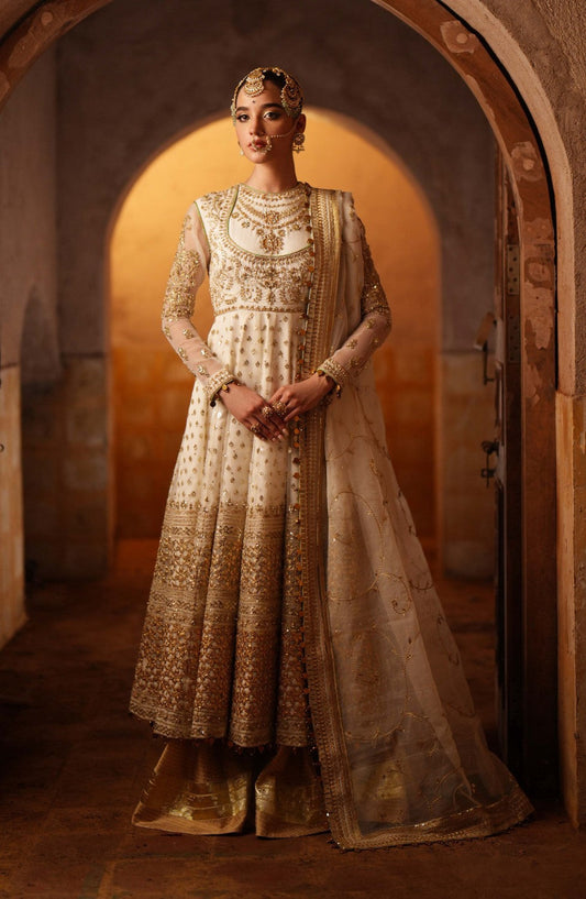Maryum N Maria | Gul Posh Wedding Formals | Chand Bali - MS40066 - House Of Anaya