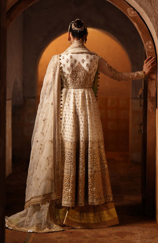 Maryum N Maria | Gul Posh Wedding Formals | Chand Bali - MS40066 - House Of Anaya