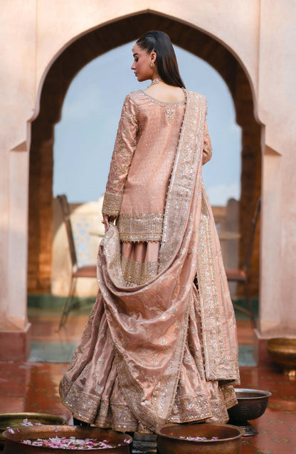 Maryum N Maria | Gul Posh Wedding Formals | UMRAO JAAN - MS40067 - House Of Anaya