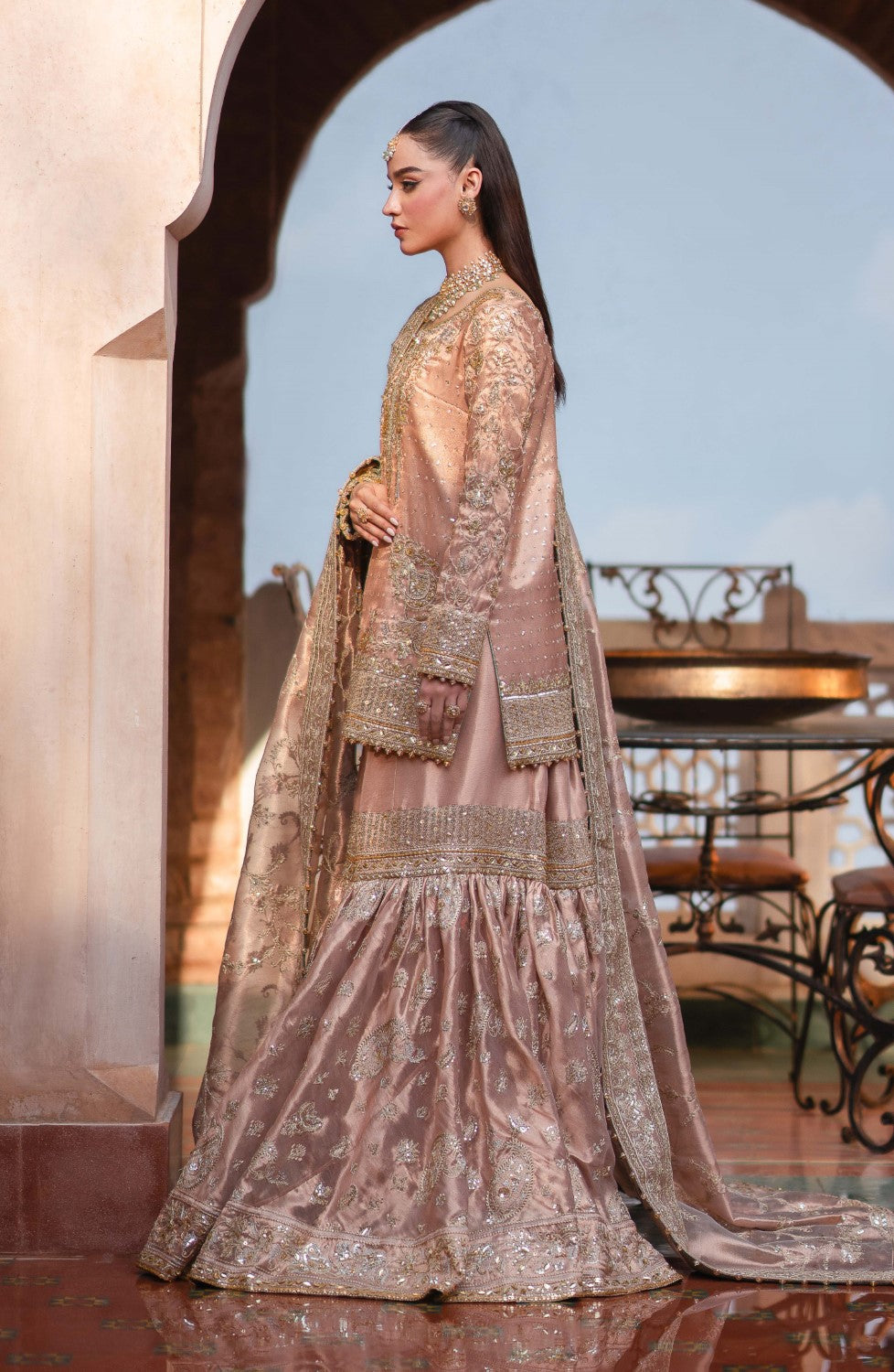 Maryum N Maria | Gul Posh Wedding Formals | UMRAO JAAN - MS40067 - House Of Anaya
