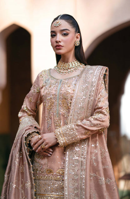 Maryum N Maria | Gul Posh Wedding Formals | UMRAO JAAN - MS40067 - House Of Anaya