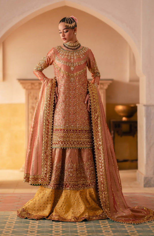 Maryum N Maria | Gul Posh Wedding Formals | ZUMANI BEGUM - MS40068 - House Of Anaya