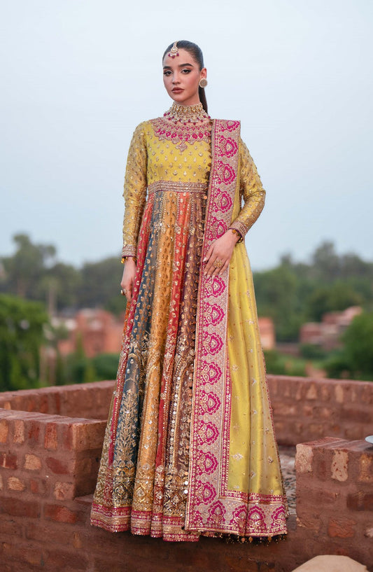 Maryum N Maria | Gul Posh Wedding Formals | PAKEEZA - MS40069 - House Of Anaya