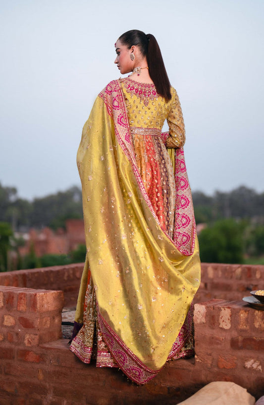 Maryum N Maria | Gul Posh Wedding Formals | PAKEEZA - MS40069 - House Of Anaya