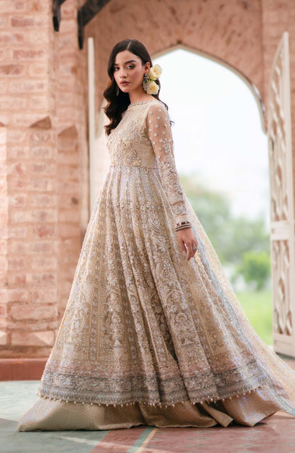 Maryum N Maria | Gul Posh Wedding Formals | ROSHANARA - MS40070 - House Of Anaya