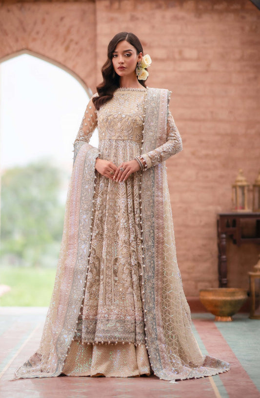 Maryum N Maria | Gul Posh Wedding Formals | ROSHANARA - MS40070 - House Of Anaya