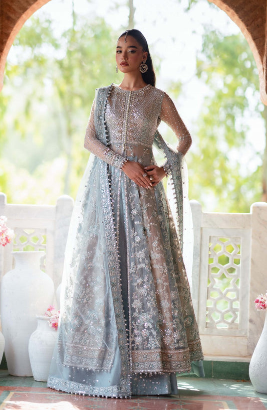Maryum N Maria | Gul Posh Wedding Formals | BATOOL - MS40062 - House Of Anaya