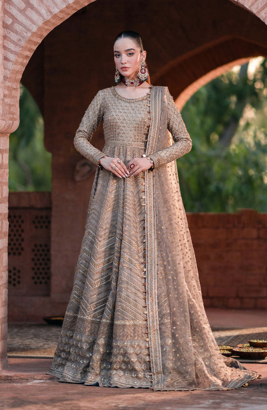 Maryum N Maria | Gul Posh Wedding Formals | SHEHAR BANO - MS40063 - House Of Anaya