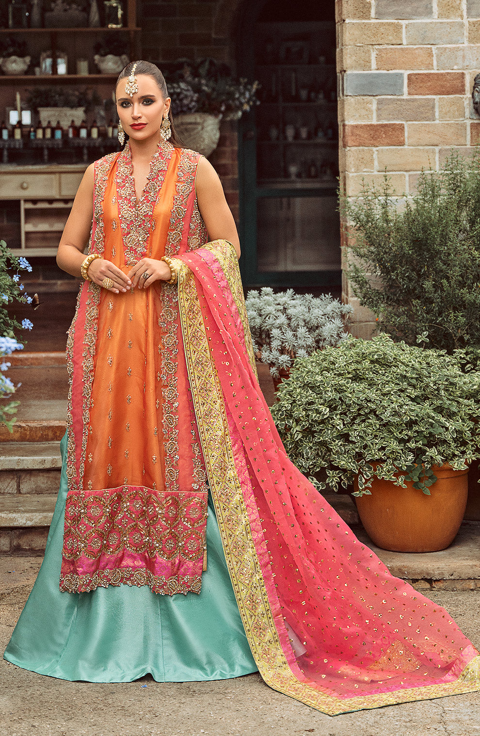 Maryum N Maria | Riwayat Wedding Formals | KALANI - MW24-556 - House Of Anaya