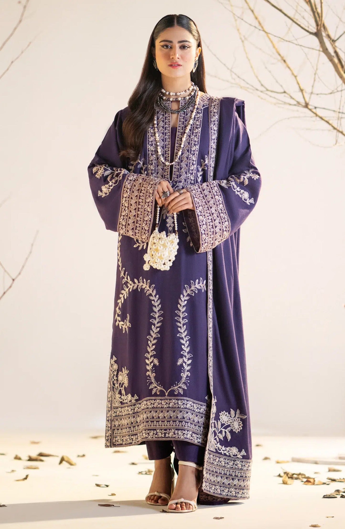 Maryum N Maria | Shehr Bano Winter 23 | - House Of Anaya