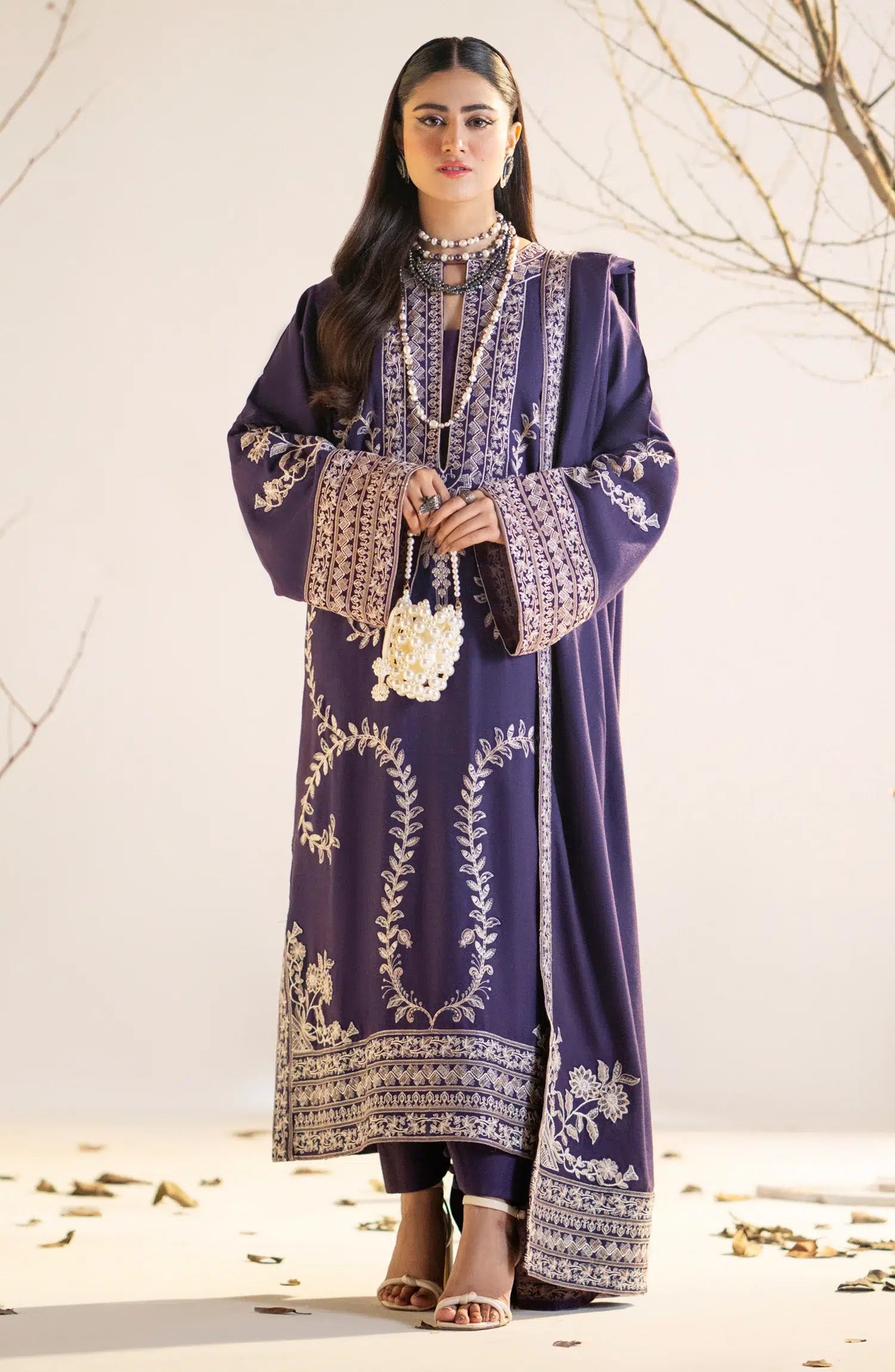 Maryum N Maria | Shehr Bano Winter 23 | - House Of Anaya