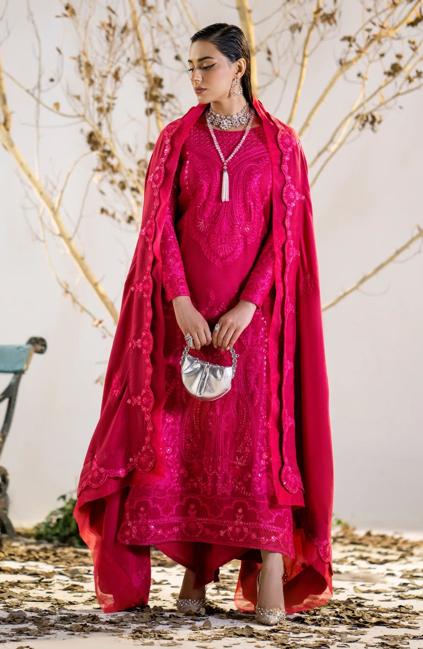 Maryum N Maria | Shehr Bano Winter 23 | HUSNA MW23554 - House Of Anaya