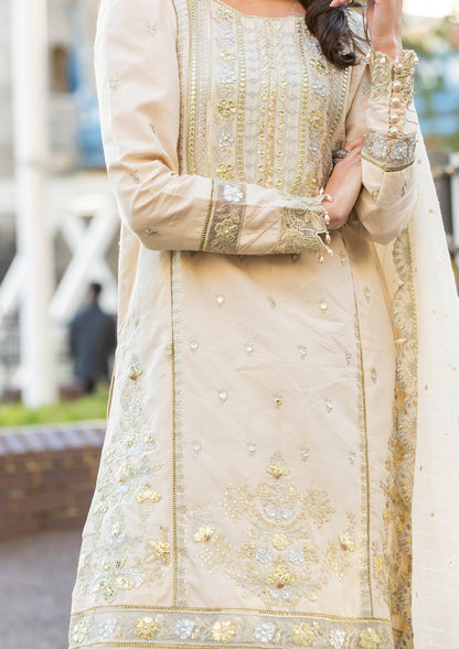 Meem | Luxury Eid Lawn 24 | MD-04 LIGHT SKIN - House Of Anaya