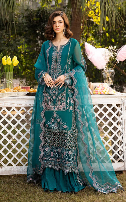 Asifa and Nabeel | Sunehri Eid 25 | Meher-(SEF25-01) - House Of Anaya