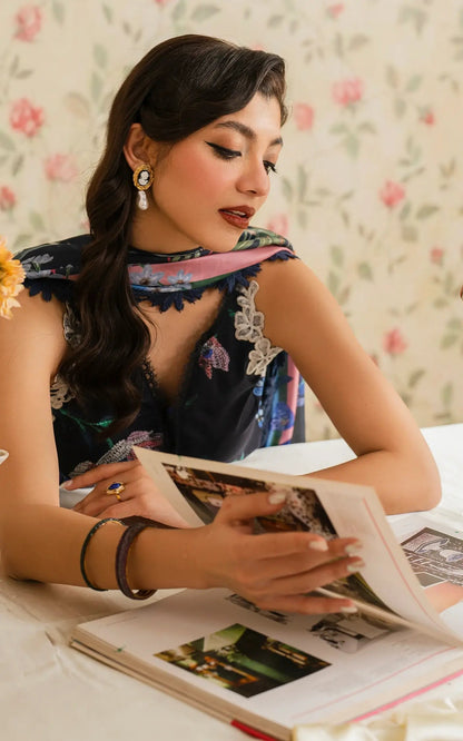 Asifa and Nabeel | Meraki Vintage 25 | Mehtab (MVL25-10) - House Of Anaya