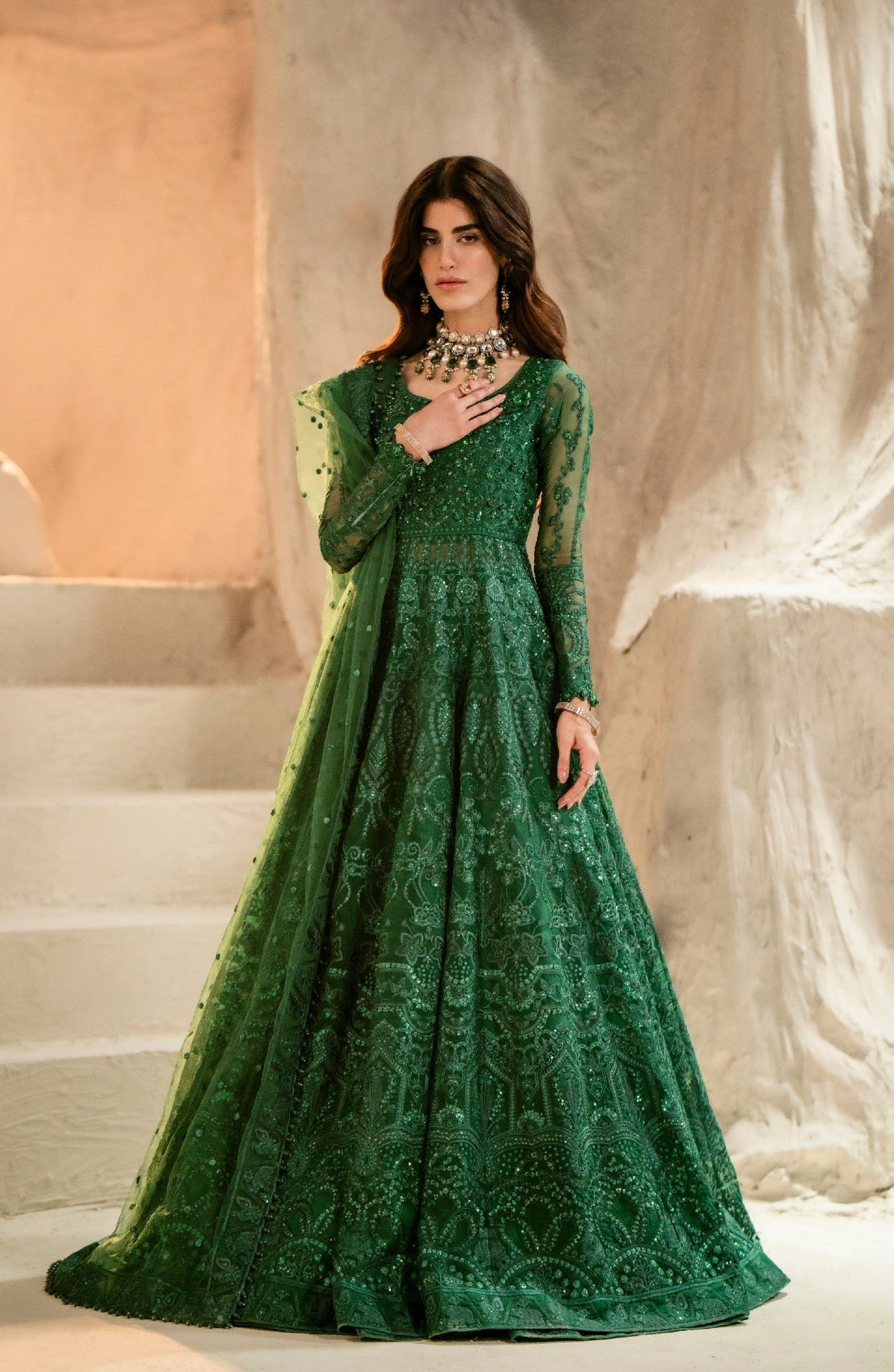 Maryum N Maria | Mehr o Maah Bridals | MW23-540-Selket - House Of Anaya