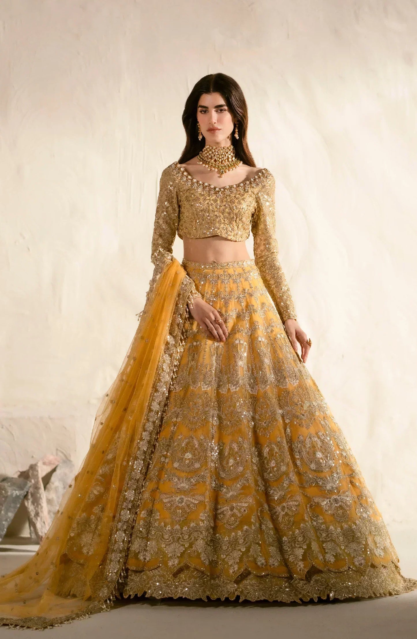 Maryum N Maria | Mehr o Maah Bridals | MW23-535-Zuberi - House Of Anaya