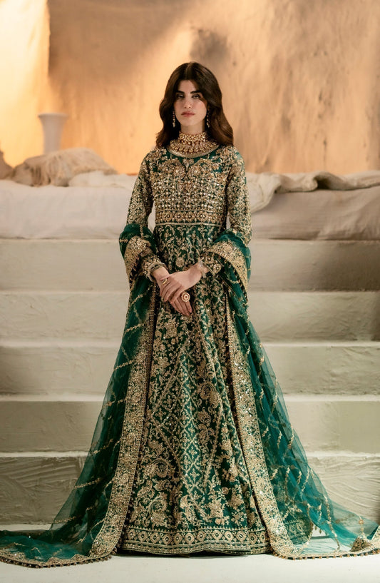 Maryum N Maria | Mehr o Maah Bridals | MW23-536-Anippe - House Of Anaya