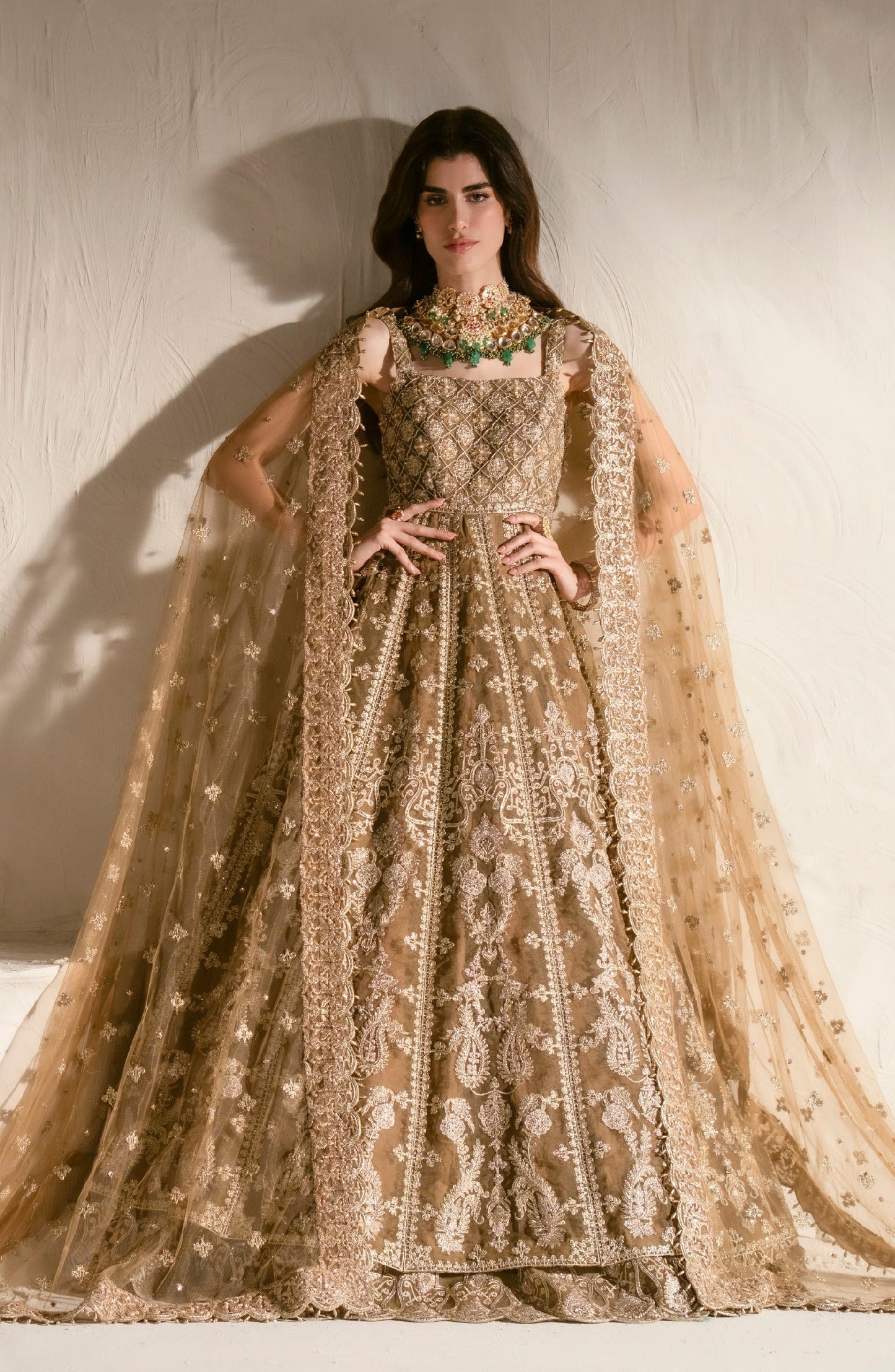 Maryum N Maria | Mehr o Maah Bridals | MW23-539-Bennu - House Of Anaya