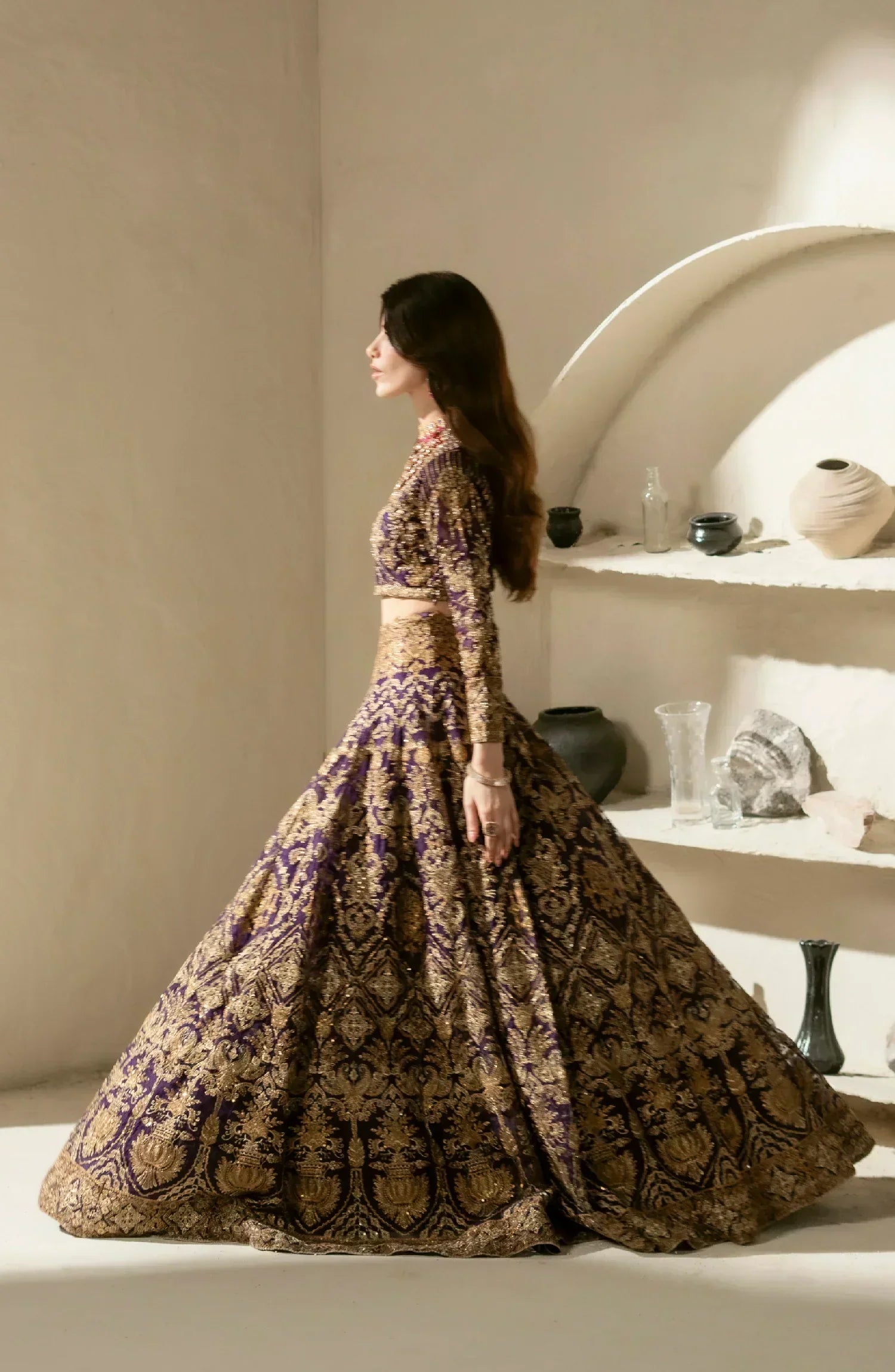 Maryum N Maria | Mehr o Maah Bridals | MW23-538-Nour - House Of Anaya