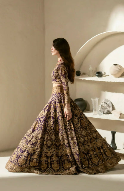 Maryum N Maria | Mehr o Maah Bridals | MW23-538-Nour - House Of Anaya