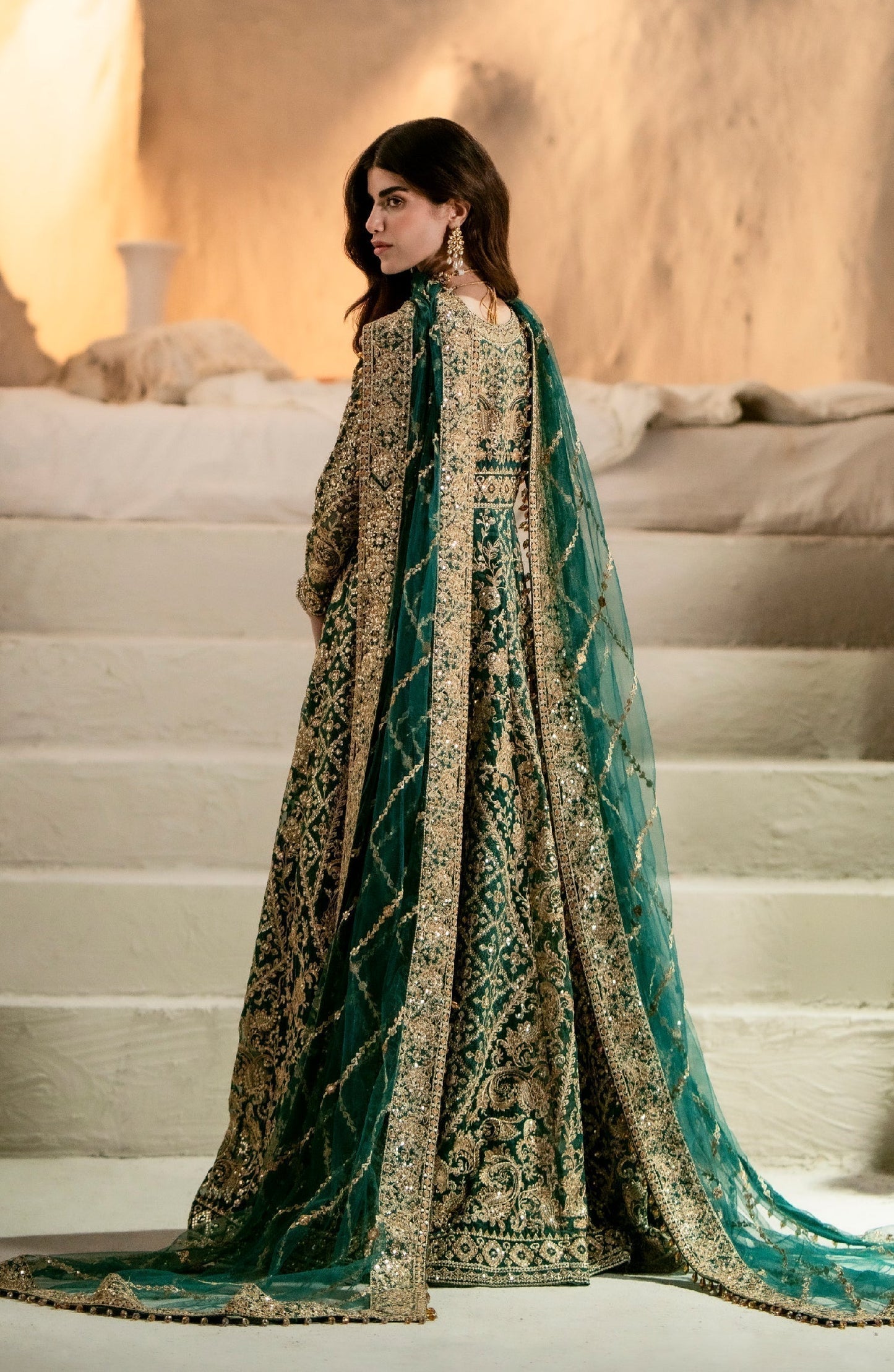 Maryum N Maria | Mehr o Maah Bridals | MW23-536-Anippe - House Of Anaya