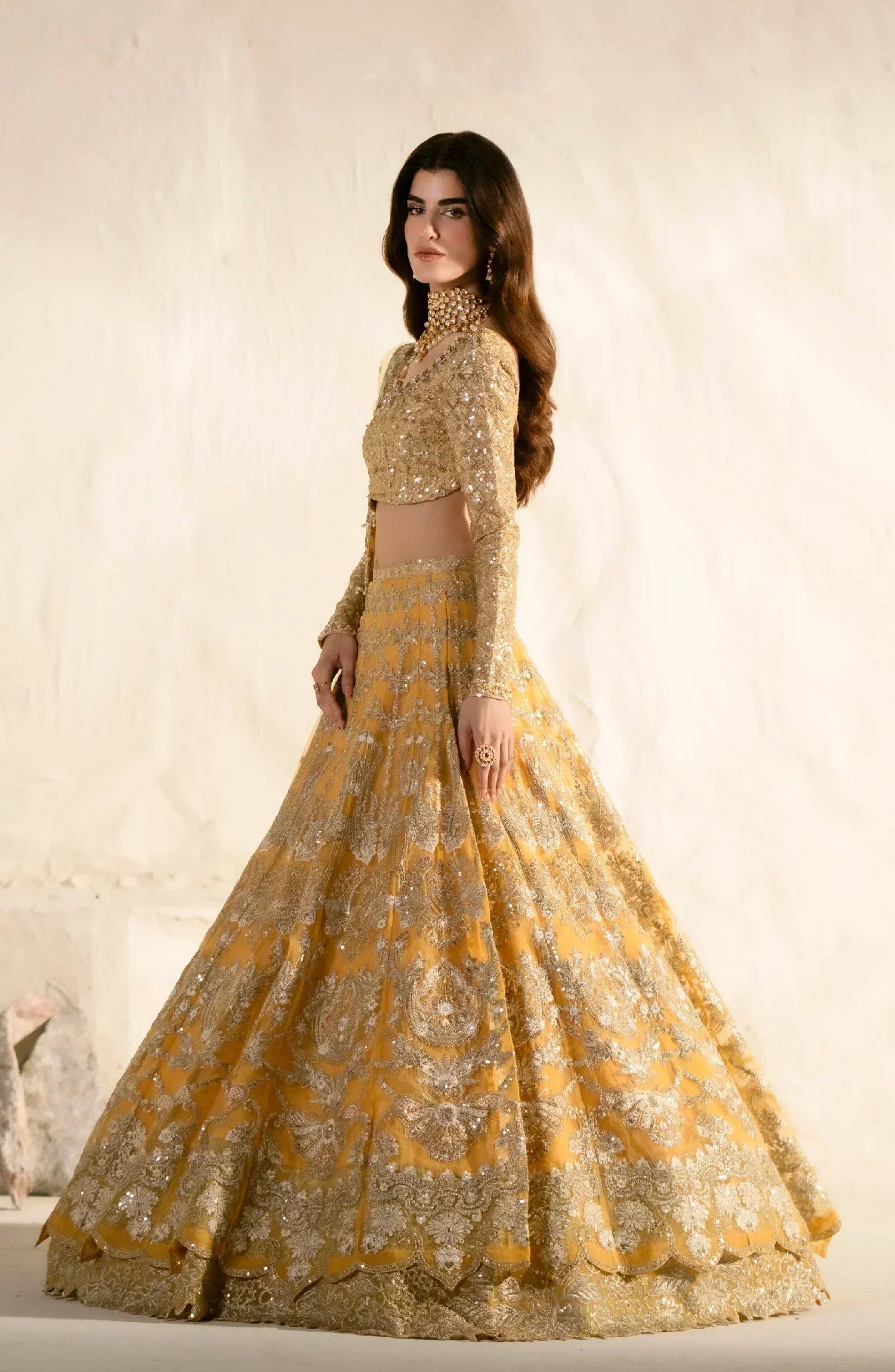 Maryum N Maria | Mehr o Maah Bridals | MW23-535-Zuberi - House Of Anaya