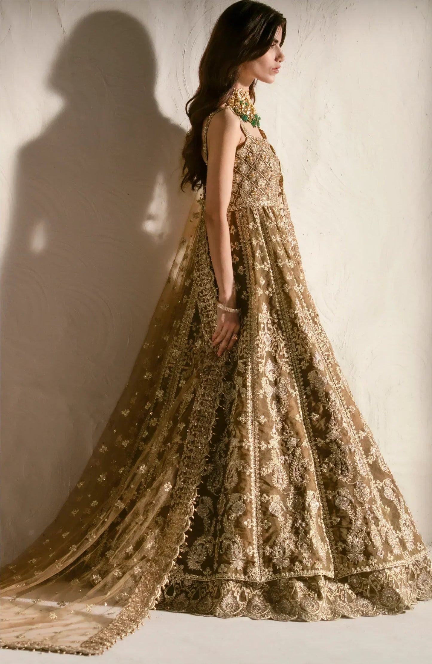 Maryum N Maria | Mehr o Maah Bridals | MW23-539-Bennu - House Of Anaya