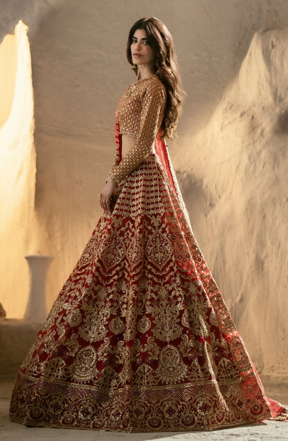 Maryum N Maria | Mehr o Maah Bridals | MW23-537-Mandisa - House Of Anaya