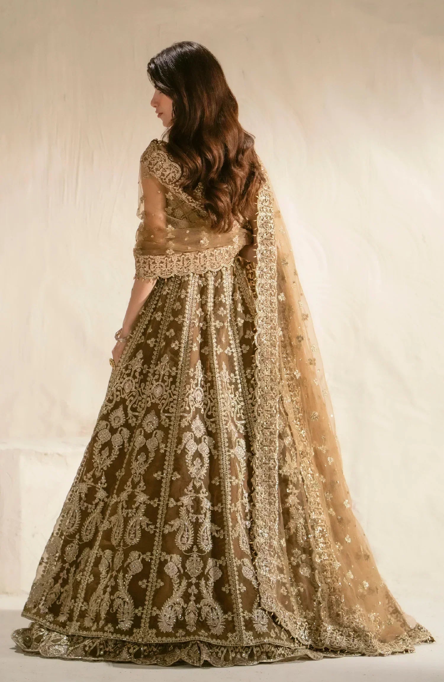 Maryum N Maria | Mehr o Maah Bridals | MW23-539-Bennu - House Of Anaya