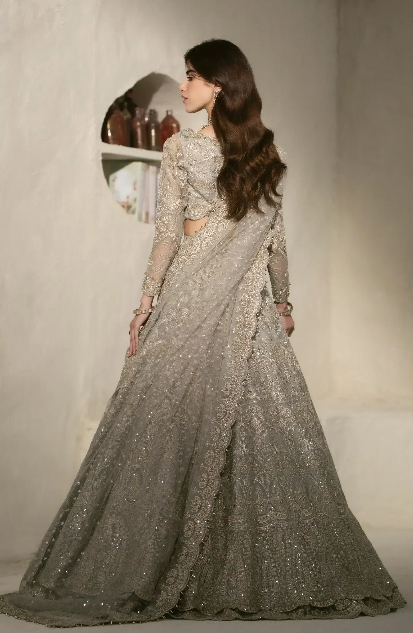 Maryum N Maria | Mehr o Maah Bridals | MW23-533-Feme - House Of Anaya