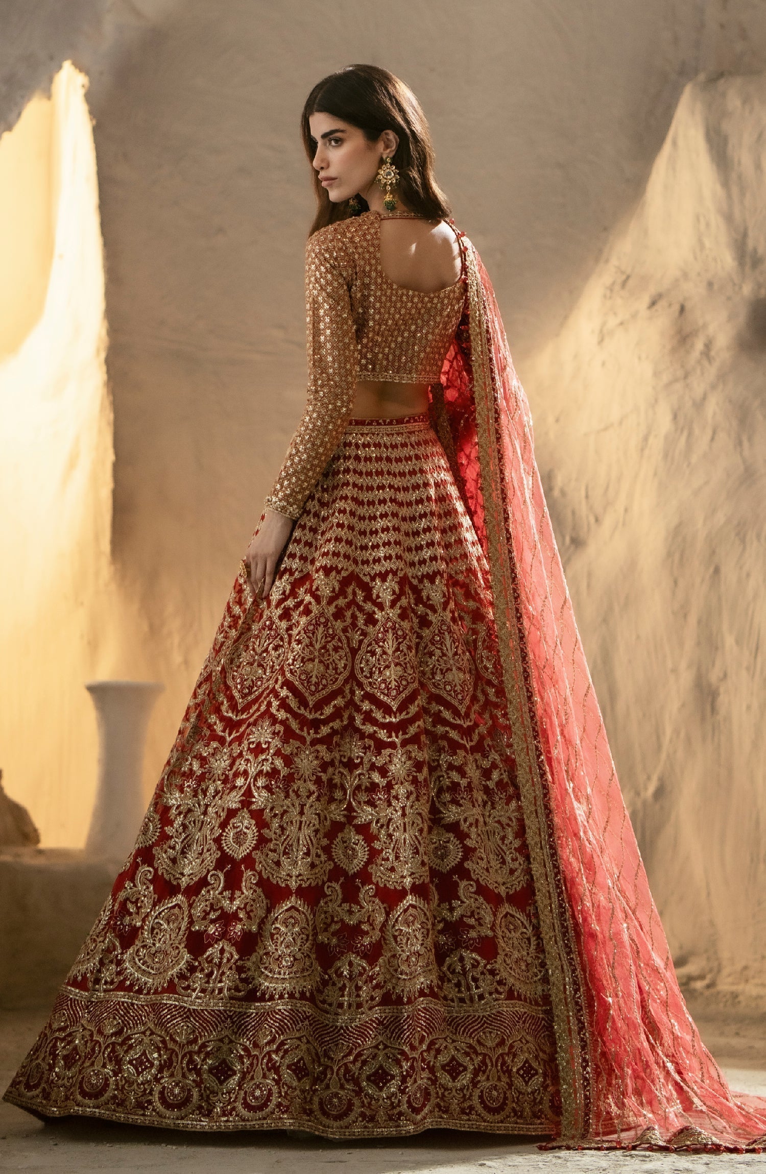 Maryum N Maria | Mehr o Maah Bridals | MW23-537-Mandisa - House Of Anaya