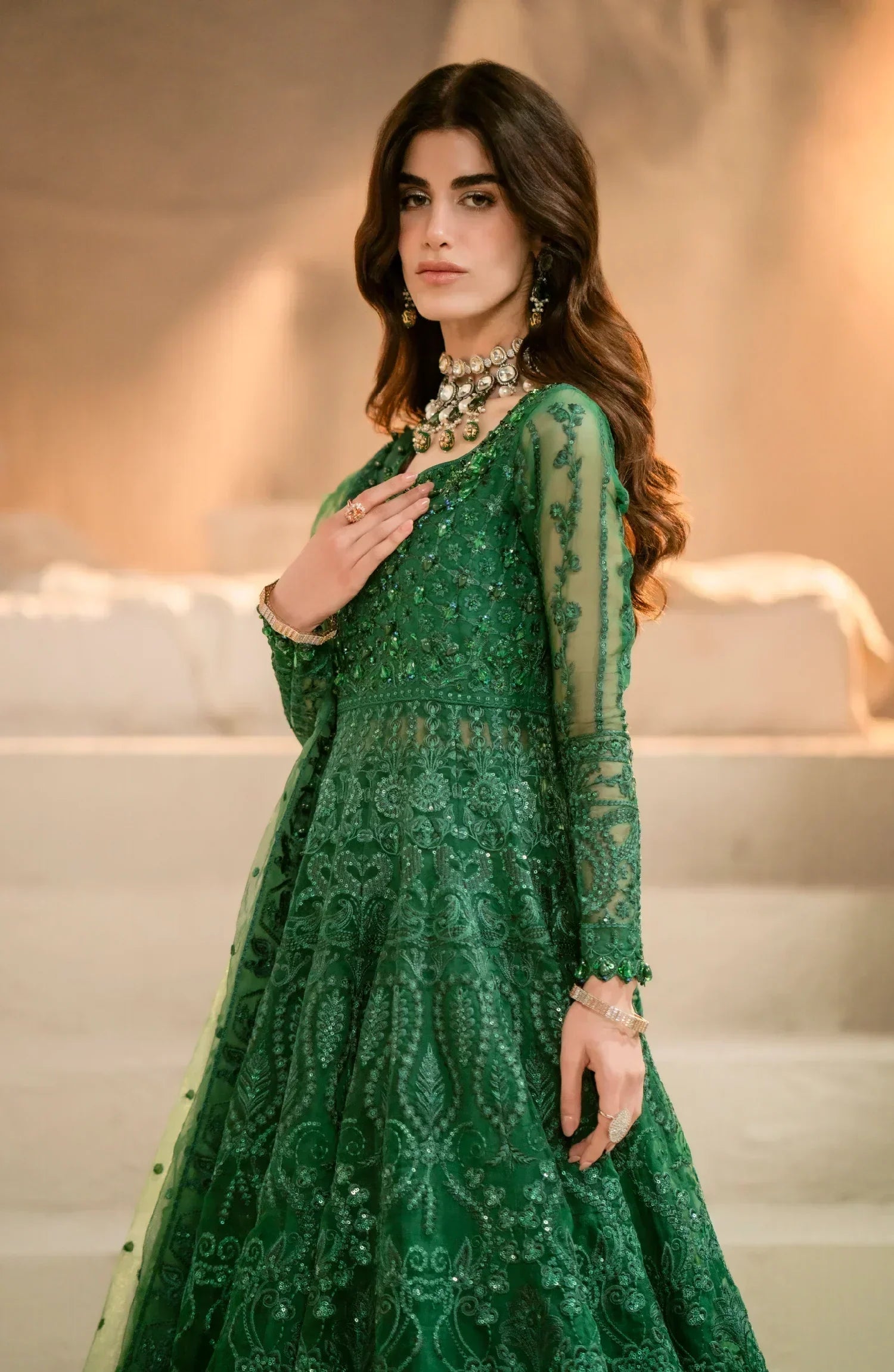Maryum N Maria | Mehr o Maah Bridals | MW23-540-Selket - House Of Anaya