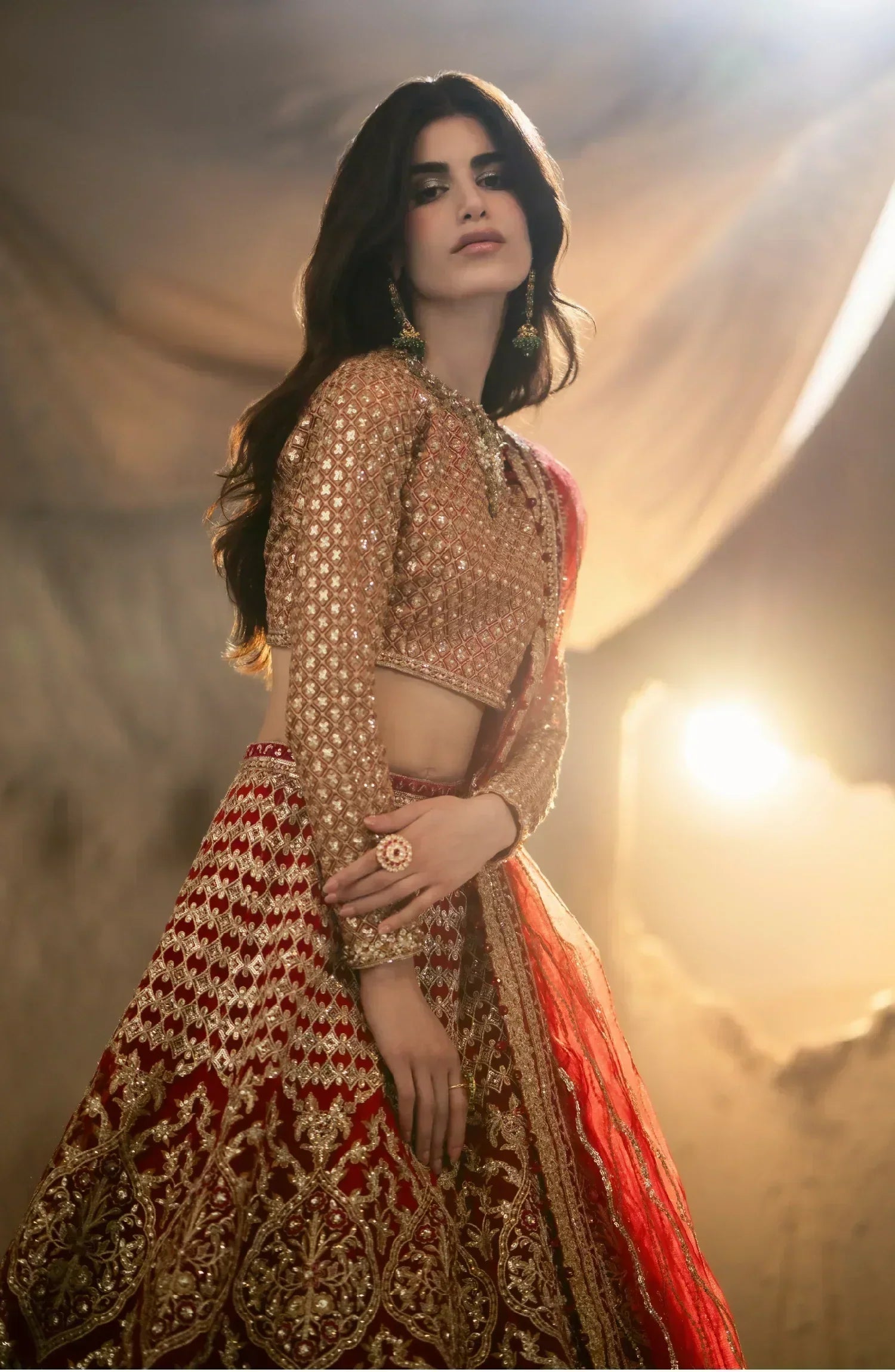 Maryum N Maria | Mehr o Maah Bridals | MW23-537-Mandisa - House Of Anaya