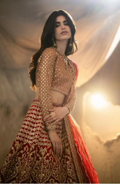 Maryum N Maria | Mehr o Maah Bridals | MW23-537-Mandisa - House Of Anaya