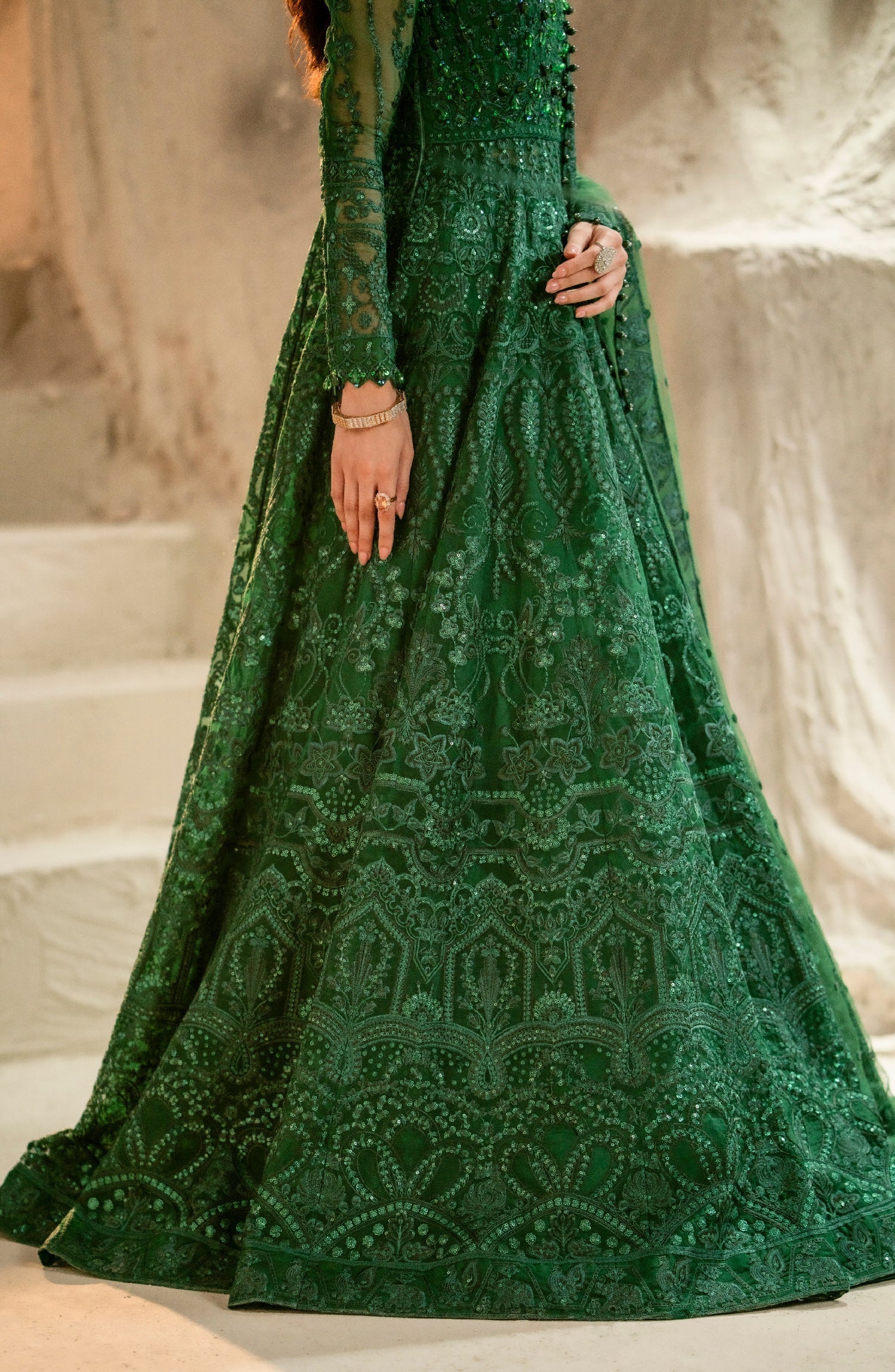 Maryum N Maria | Mehr o Maah Bridals | MW23-540-Selket - House Of Anaya